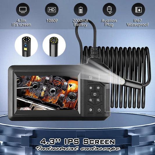 Dual Lens Auto Endoscope