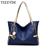 VENICE LEATHER TOTE BAG