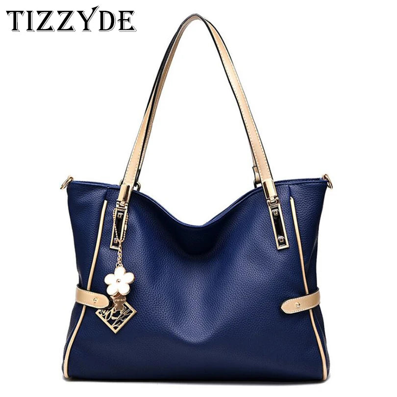 VENICE LEATHER TOTE BAG