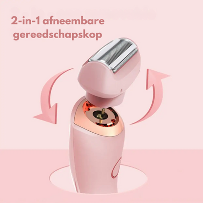 SilkSmooth Vrouwen Scheerapparaat