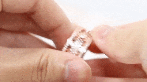 ETERNITY™ Tijdloze Tandwielring - 1+1 Gratis!