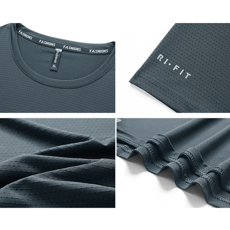 IJszijde Comfort T-Shirt voor Heren