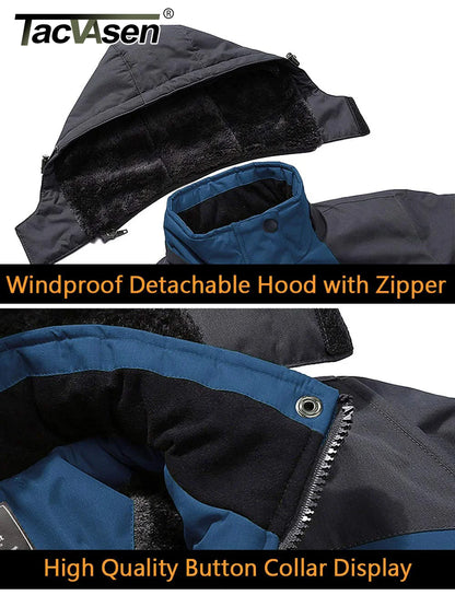 TACVASEN Winter Fleece Jaquet