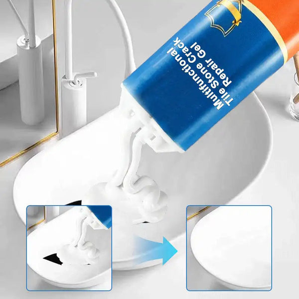 Magische Fliesenreparatur Gel