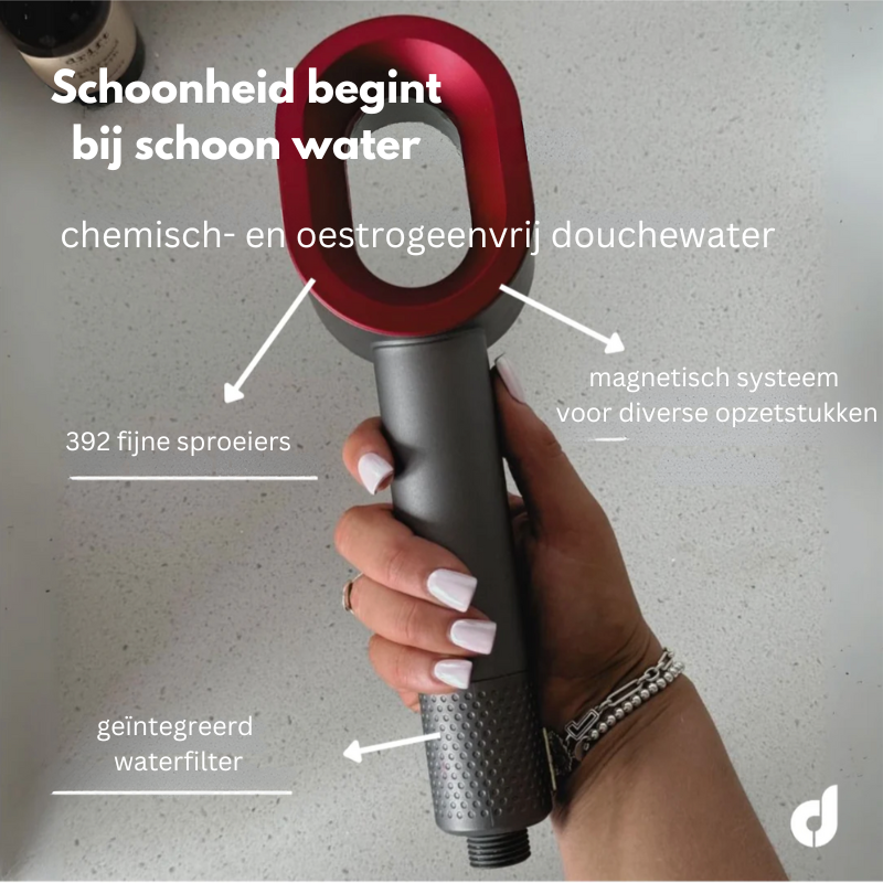 LuxeMist Aroma Douchekop