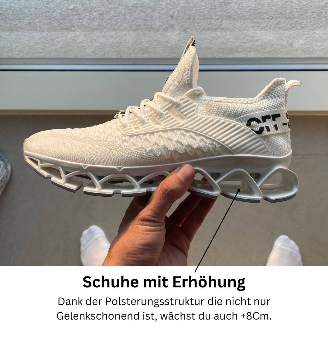 BoostWear - Hoogte Boost Sneakers