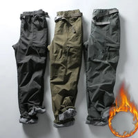 Winter Waterdichte Fleece Cargo Broek