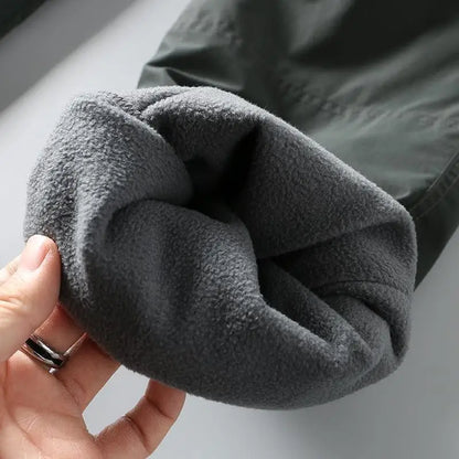Winter Waterdichte Fleece Cargo Broek