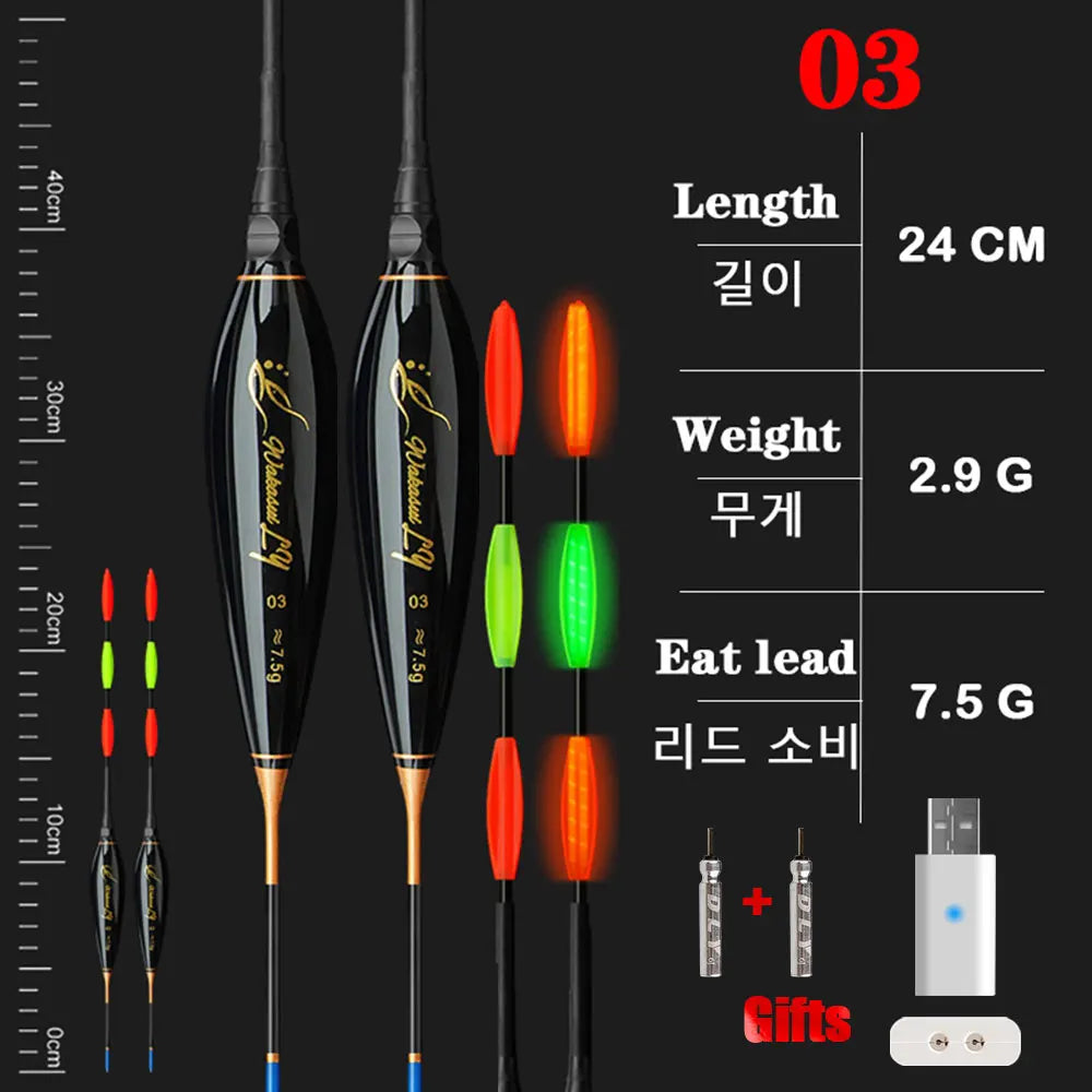 Heldere Nachtvis Lichtboei