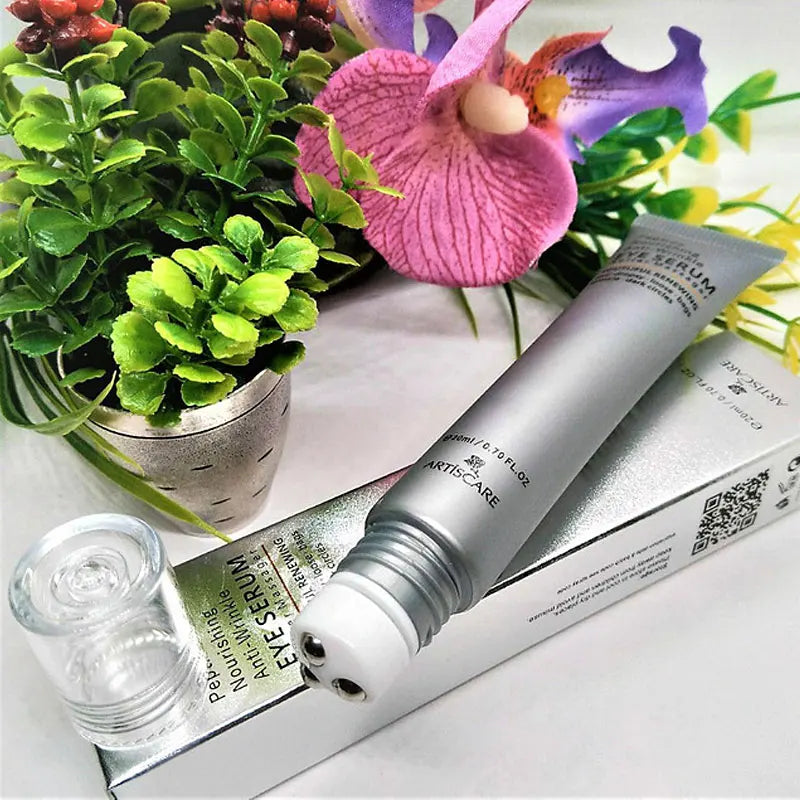 Peptide Eye Serum Roller Massager