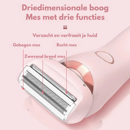 SilkSmooth Vrouwen Scheerapparaat
