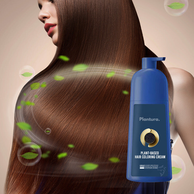 Plantura's Natuurlijke Haarkleuring Shampoo