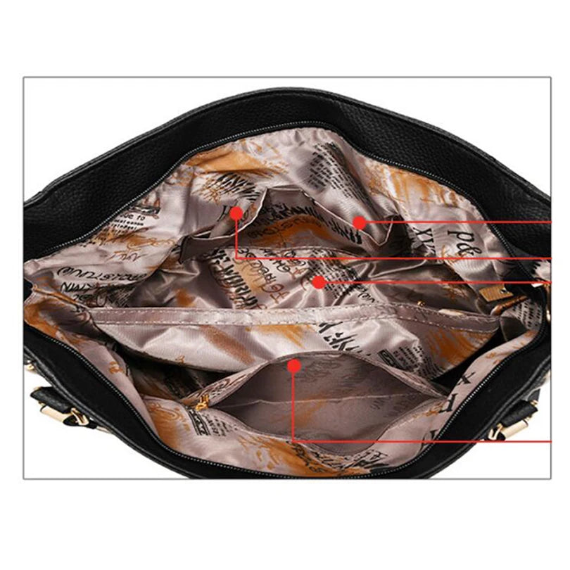 VENICE LEATHER TOTE BAG