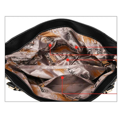 VENICE LEATHER TOTE BAG