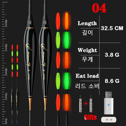 Heldere Nachtvis Lichtboei