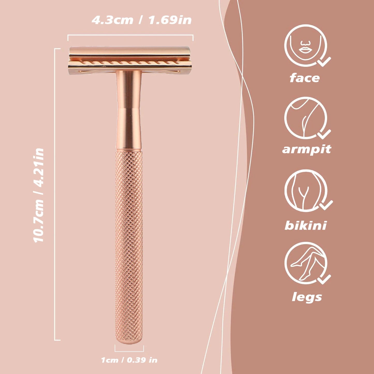 CameliSmooth Shaver Razor