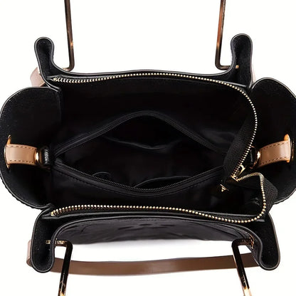 Vera Lune - Luxuriöse  Satchel Tasche