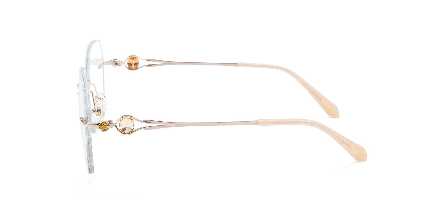 Aria Metallo - Luxe Leesbrillen