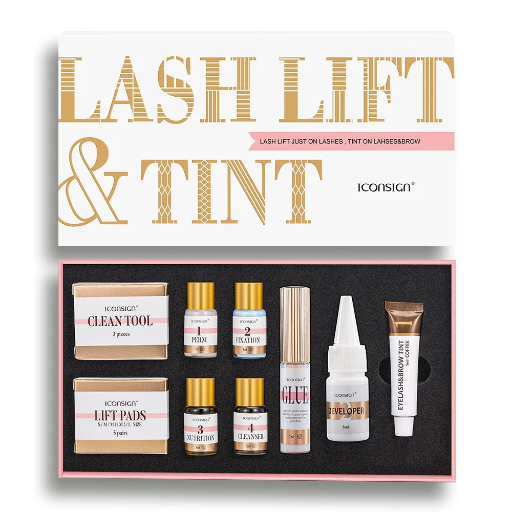 Pro Lash Lift & Tint Kit