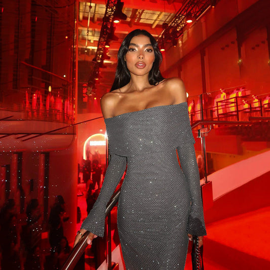 Malika -  Glitzjurk Perfect