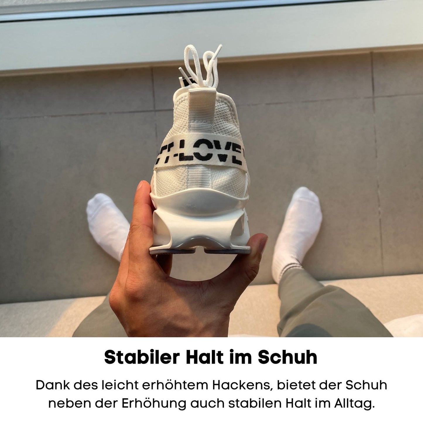 BoostWear - Hoogte Boost Sneakers