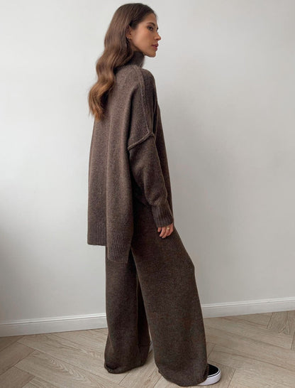 Sahara Comfort Knit Set Luxe