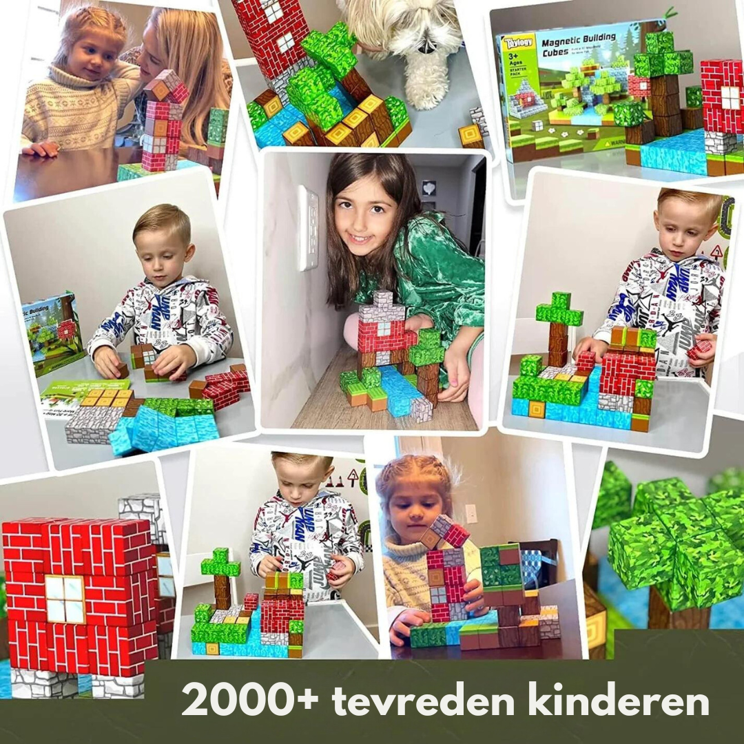KidsCraft - Magnetische Blokken