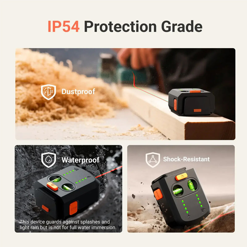 Rovux LaserLevel Meister Kit Pro