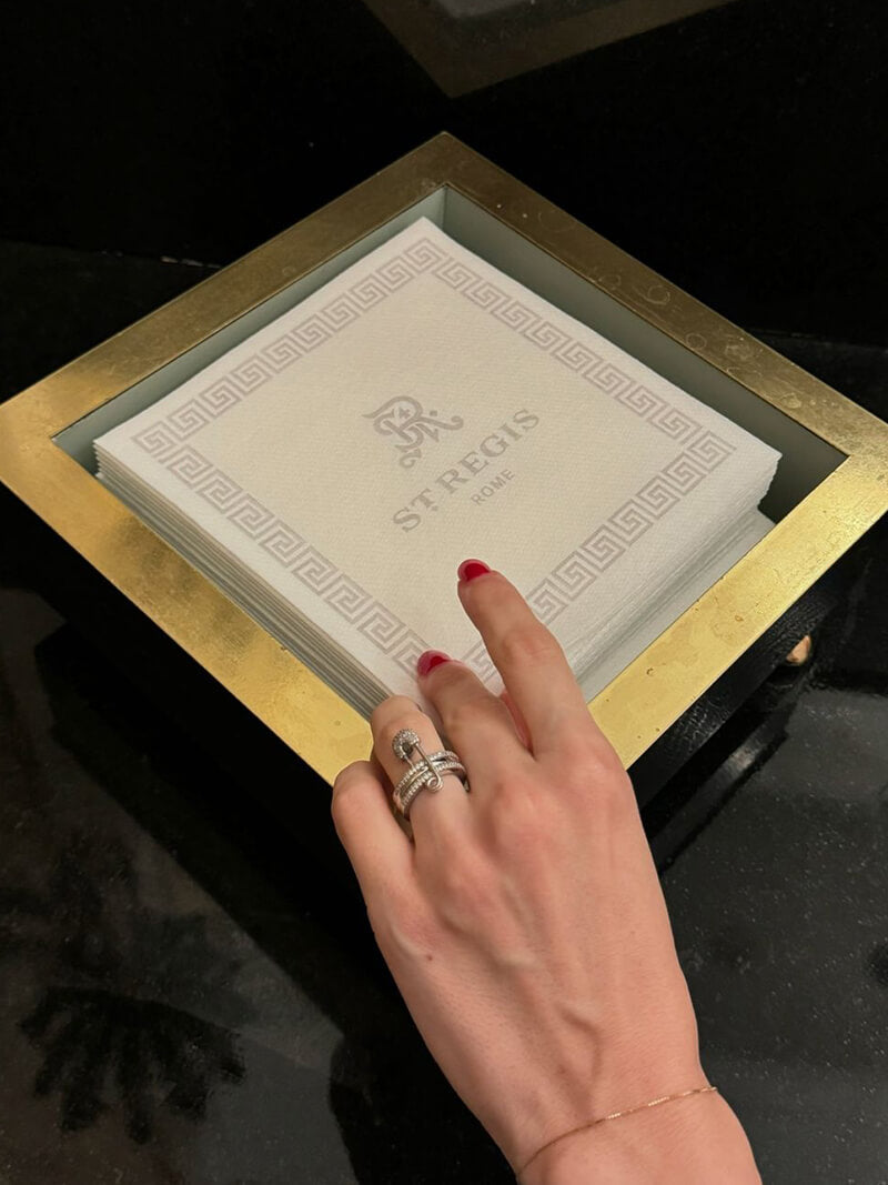 Monica's Magische Ring