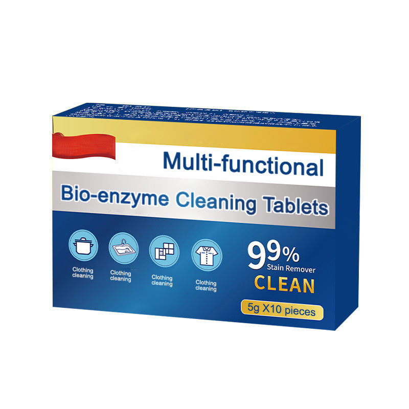 BioEnzym Vlekverwijdertabletten - 1+1 Gratis!