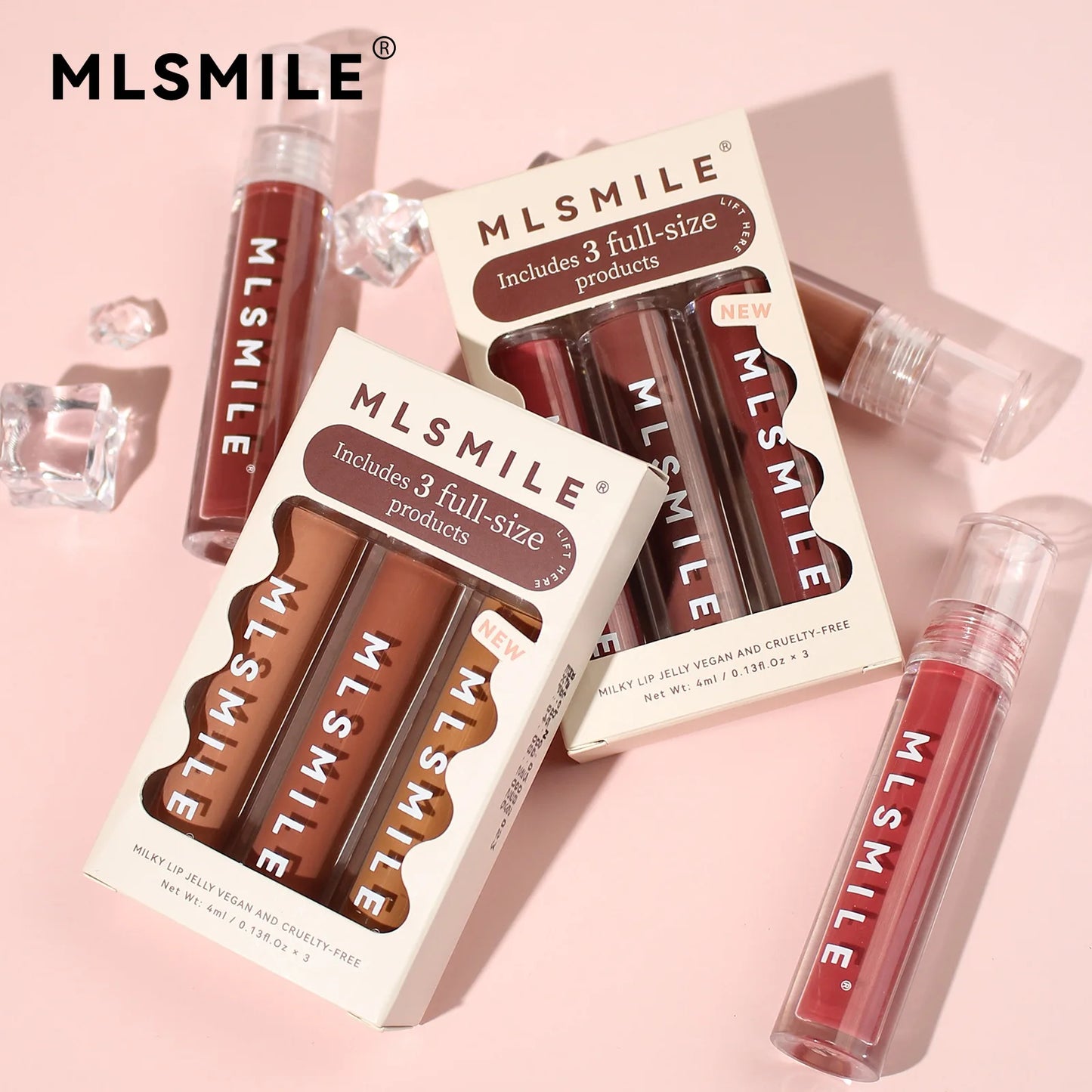MLSMILE Hydrating  Lipstick Set