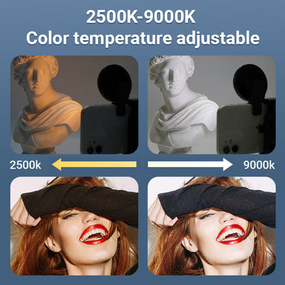 Magnetische Ringlicht Clip