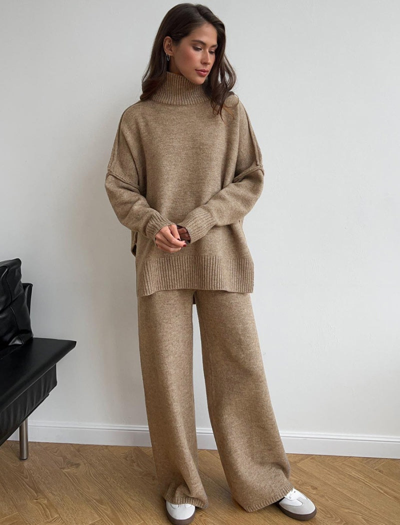 Sahara Comfort Knit Set Luxe