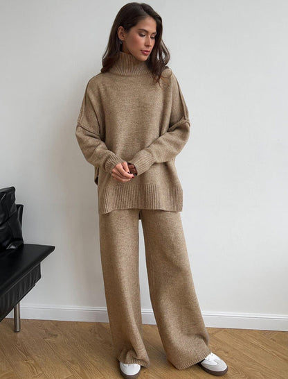 Sahara Comfort Knit Set Luxe