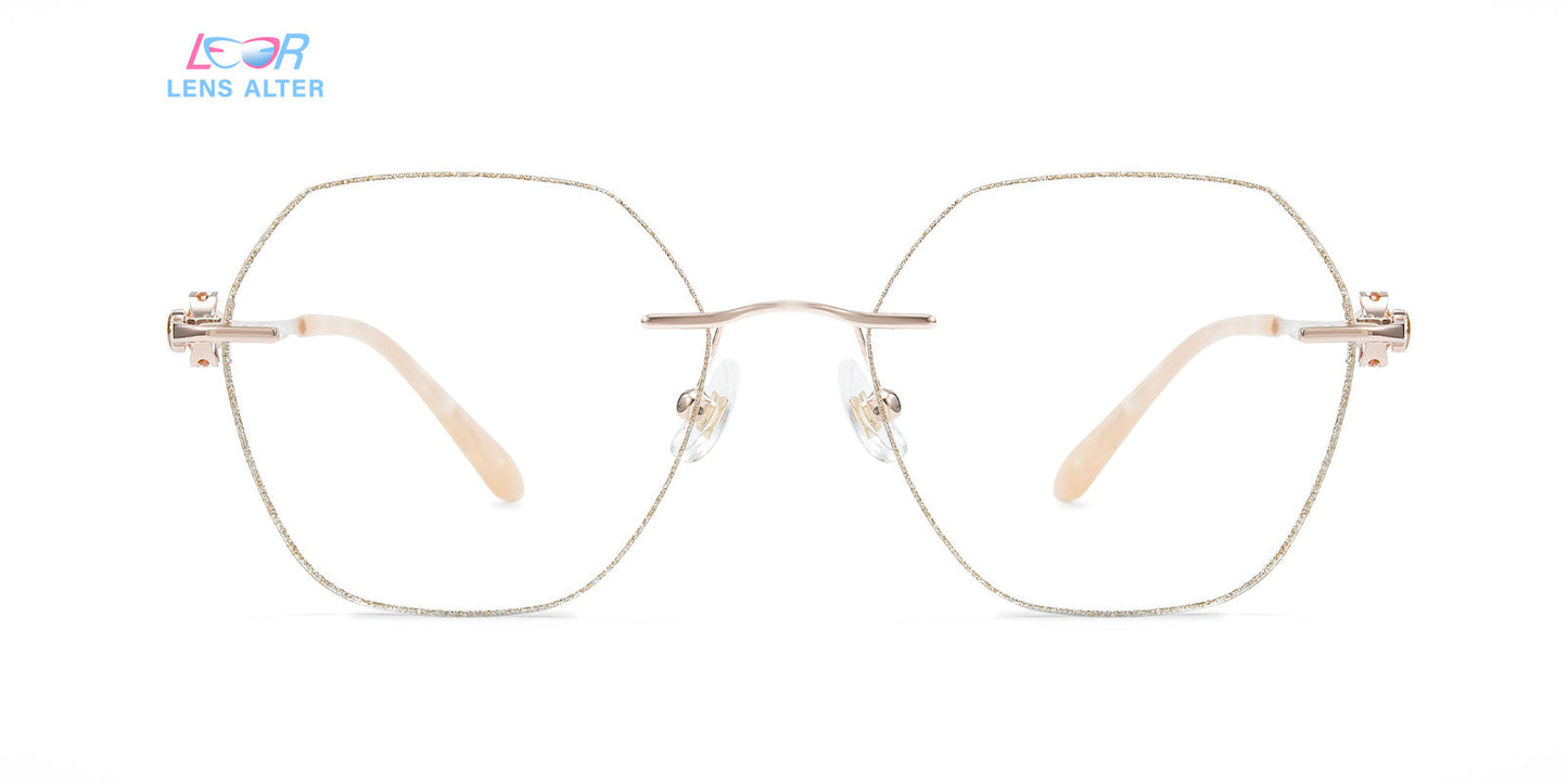 Aria Metallo - Luxe Leesbrillen