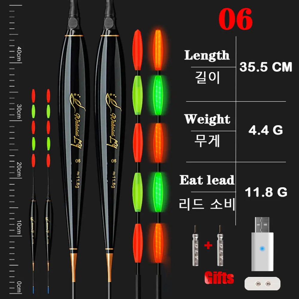 Heldere Nachtvis Lichtboei