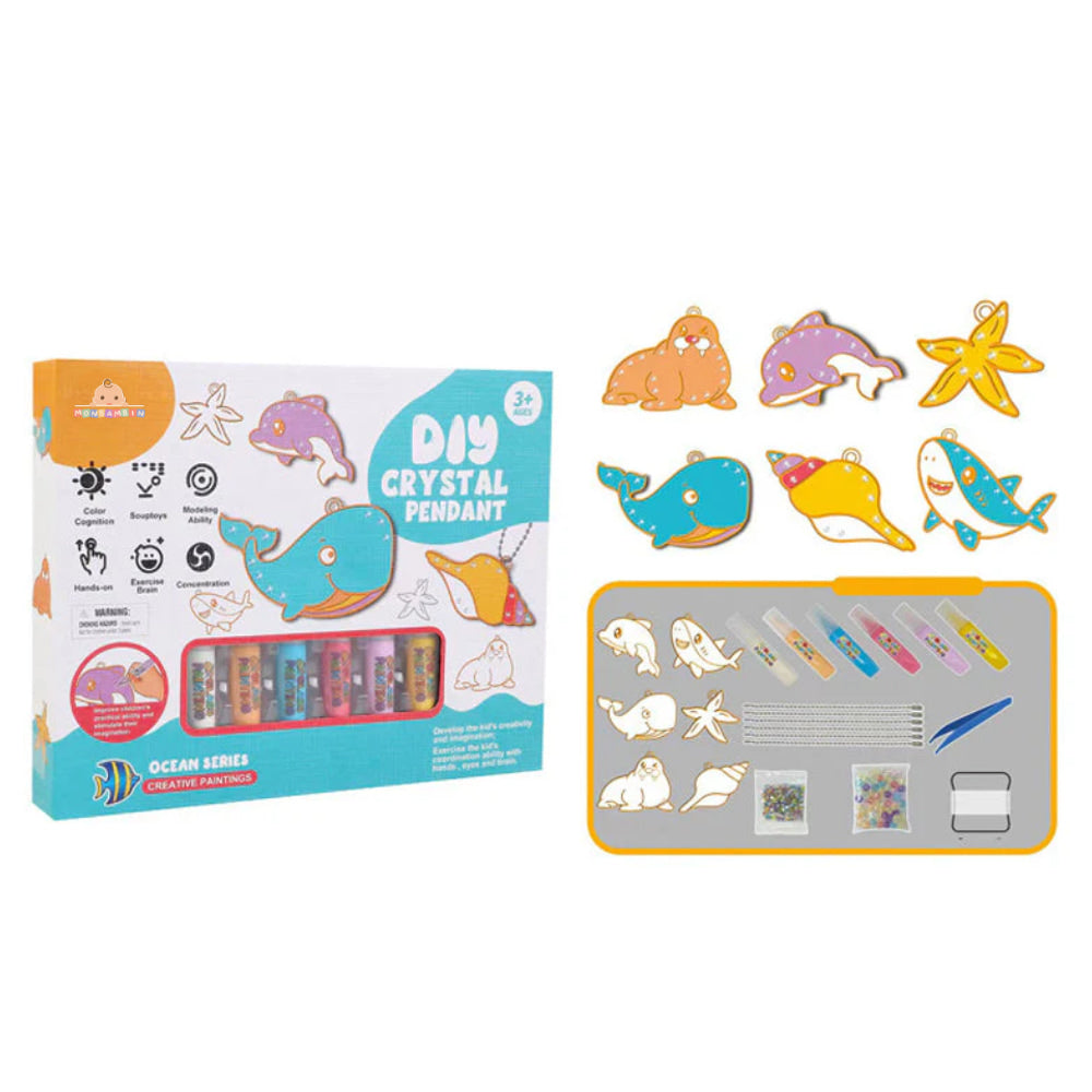 Knutselkit Prachtige Pendentifs Maken