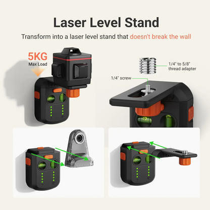 Rovux LaserLevel Meister Kit Pro
