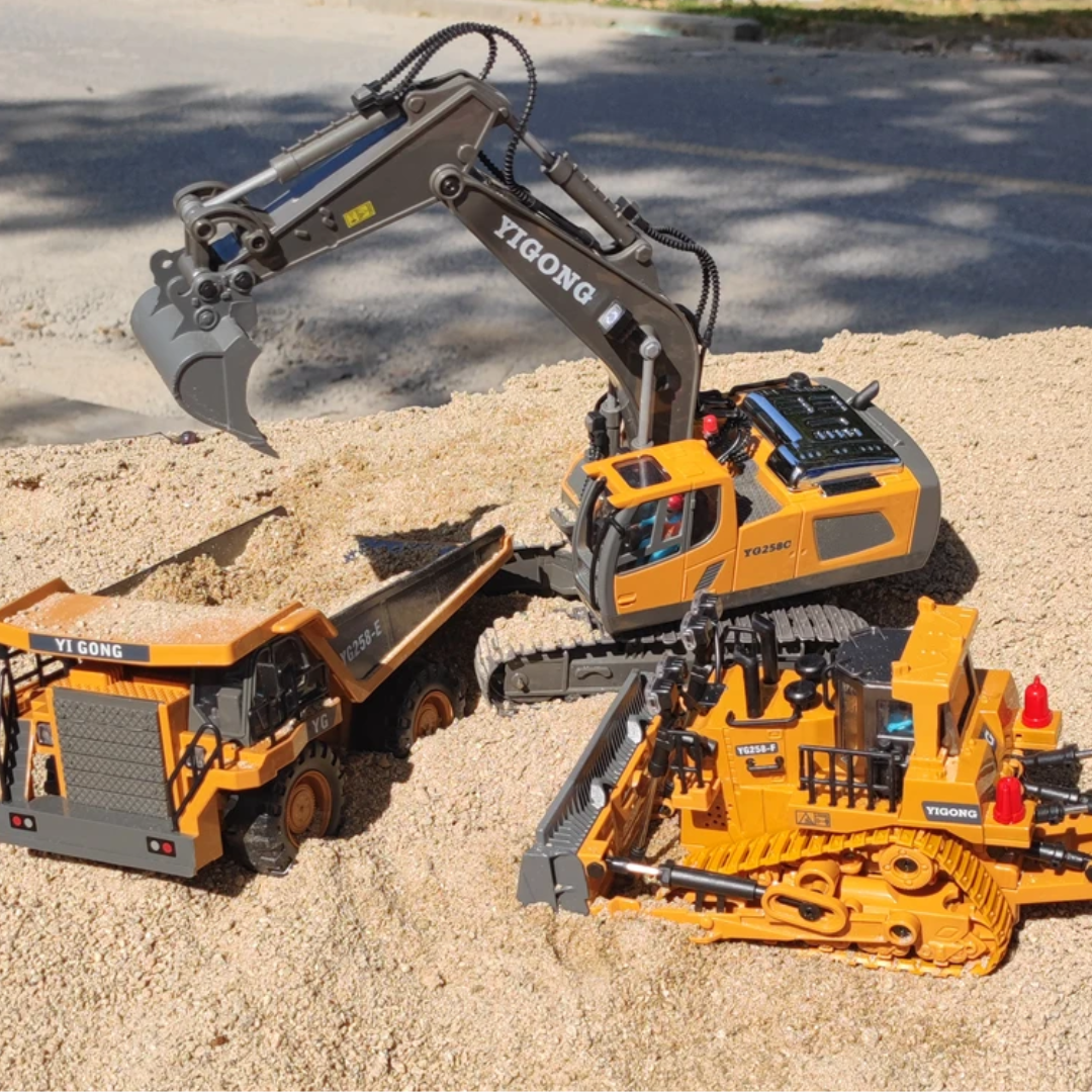 BUILDER™ Krachtige RC Modellen