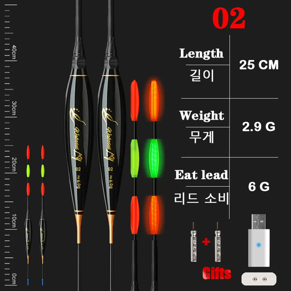 Heldere Nachtvis Lichtboei