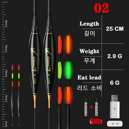 Heldere Nachtvis Lichtboei