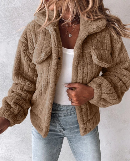Winterse Teddy Fashion Jas Dames