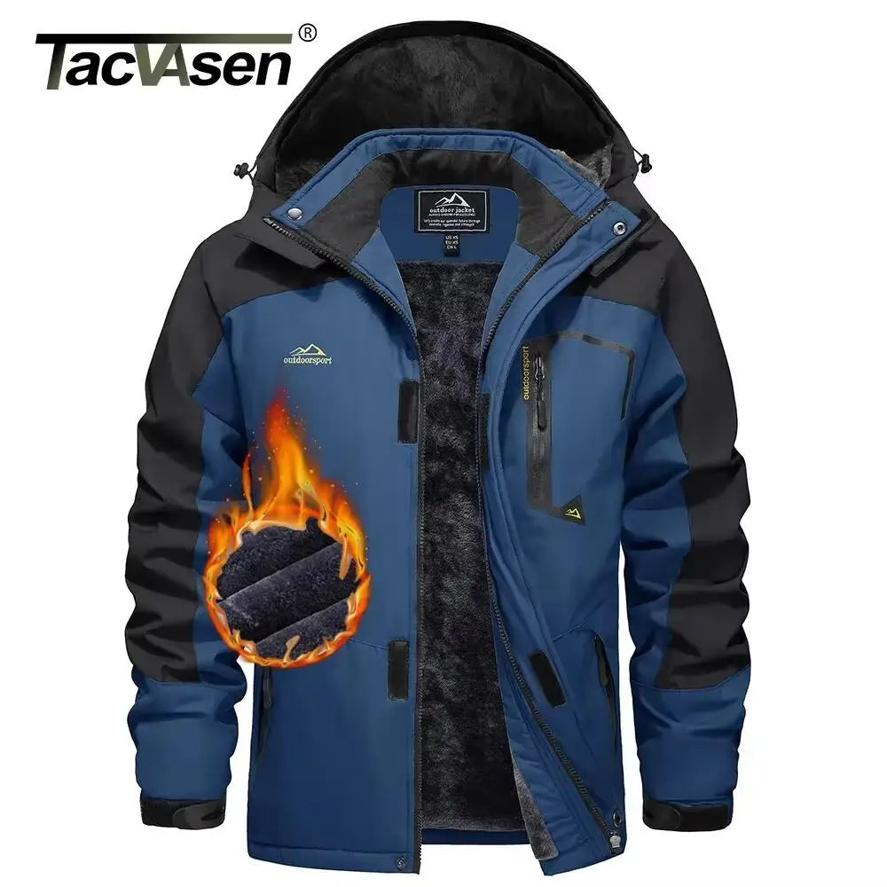 TACVASEN Winter Fleece Jaquet