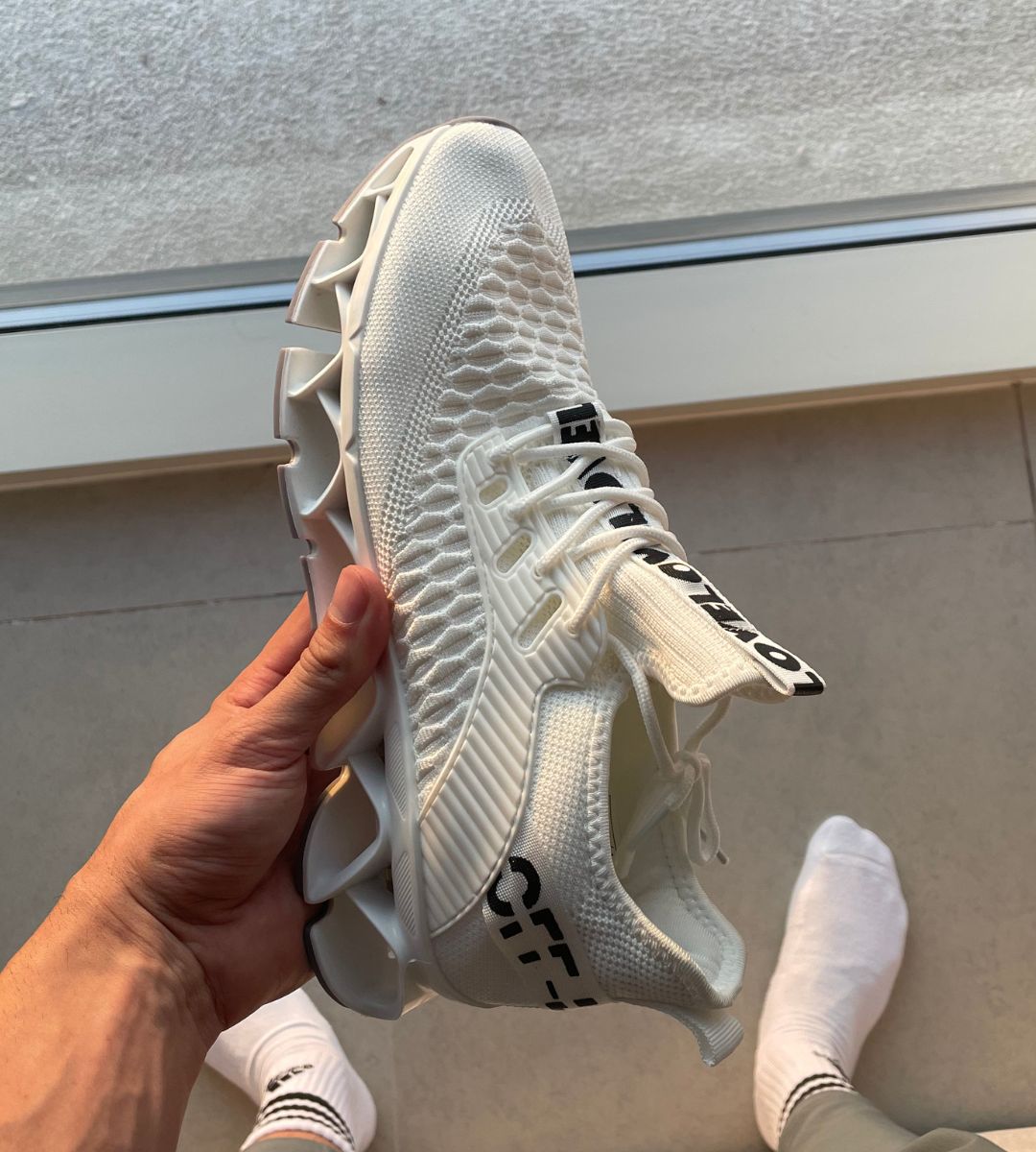 BoostWear - Hoogte Boost Sneakers