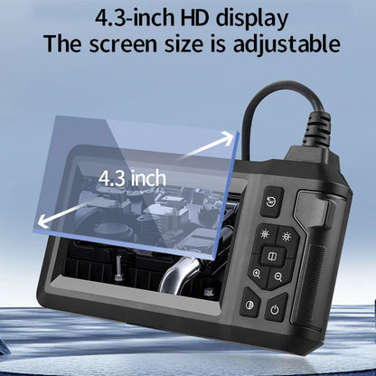 Dual Lens Auto Endoscope