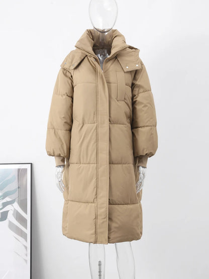 Cozy Couture -  WarmeVrouwenjas