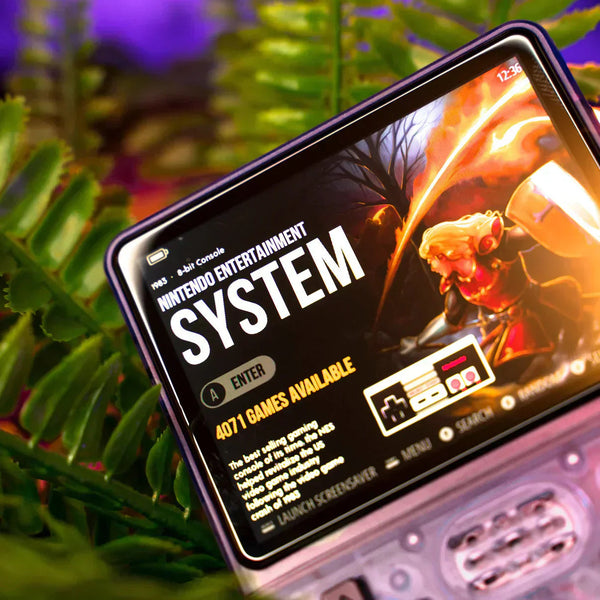 Infinity Console Retro Gaming