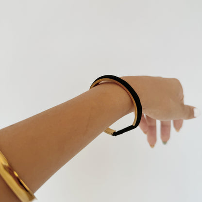 Stijlvolle Haarelastiek Armband - 1+1 Gratis!