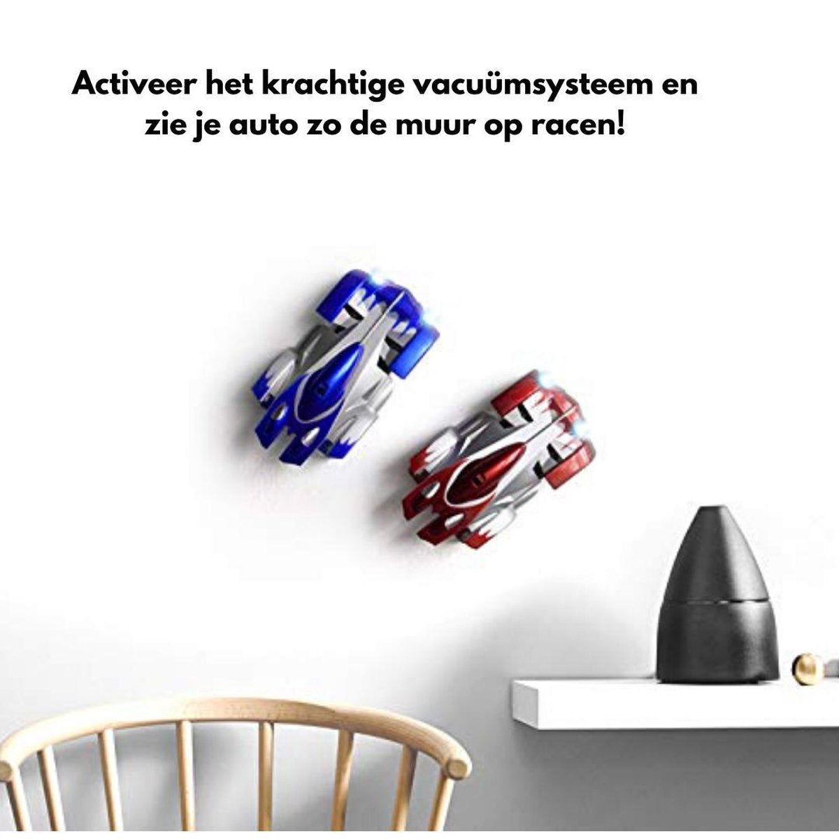 Muur-Klimauto Magische Race