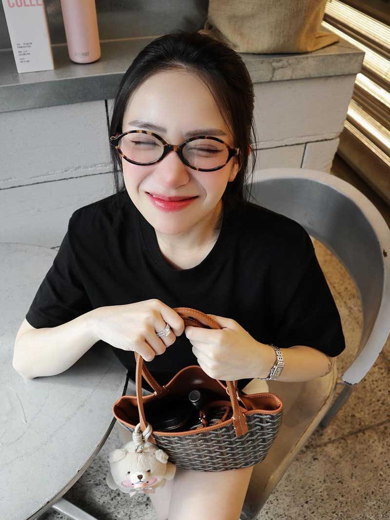 Clarence Oval Glasses